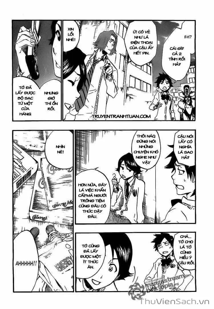 Truyện Tranh Bleach - Sứ Mạng Thần Chết trang 6