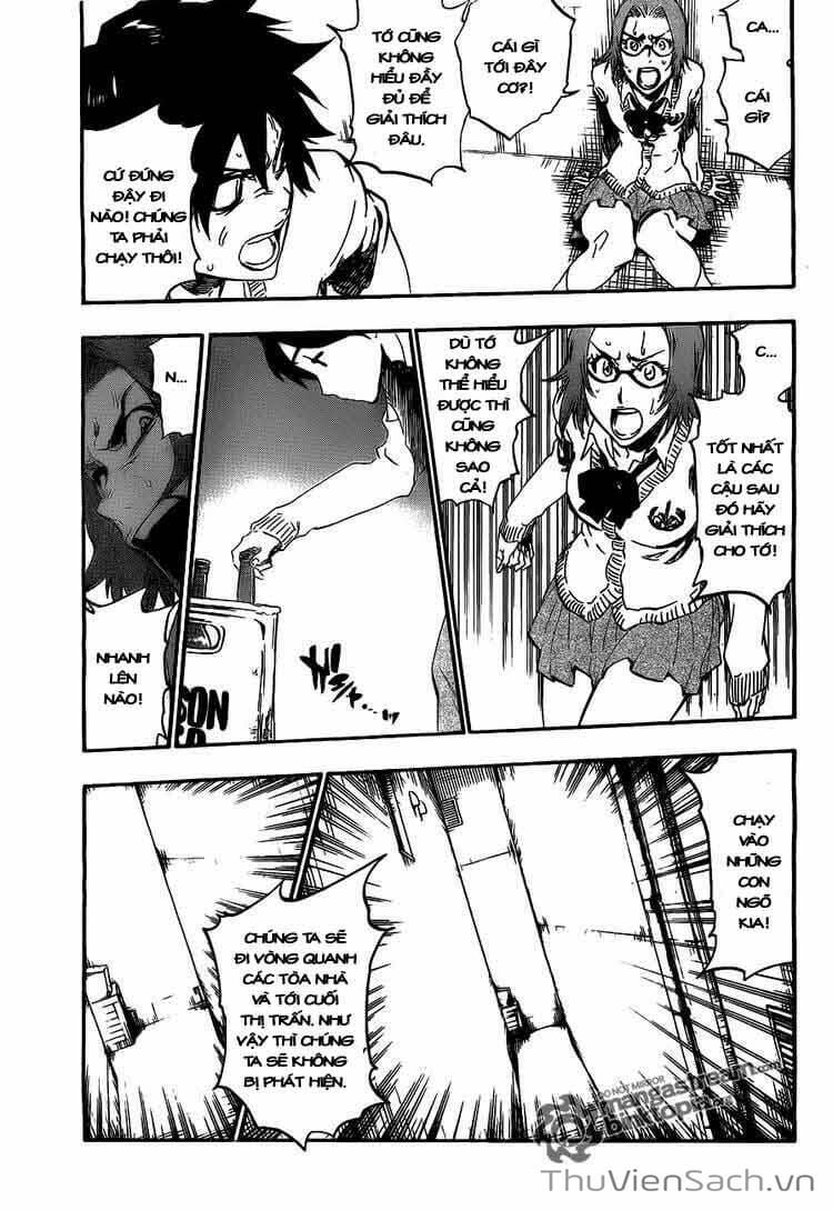 Truyện Tranh Bleach - Sứ Mạng Thần Chết trang 6