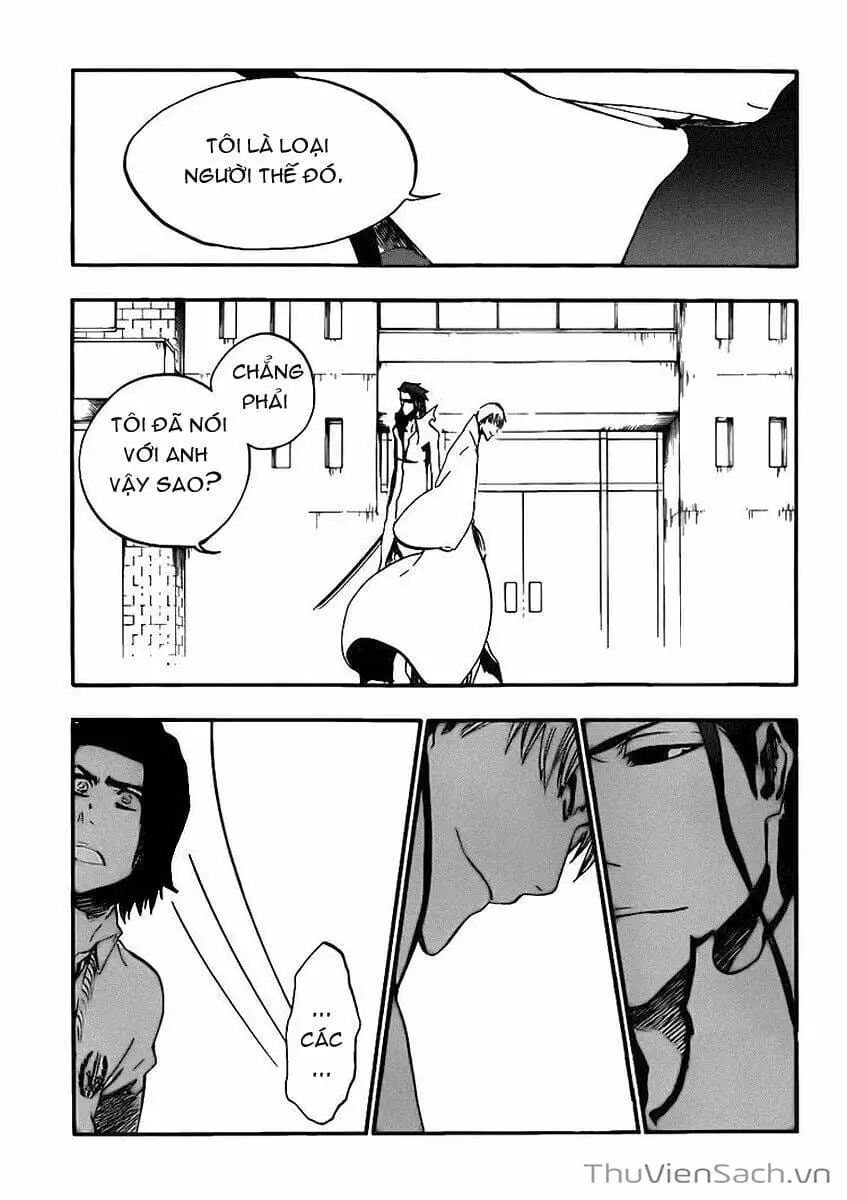 Truyện Tranh Bleach - Sứ Mạng Thần Chết trang 6