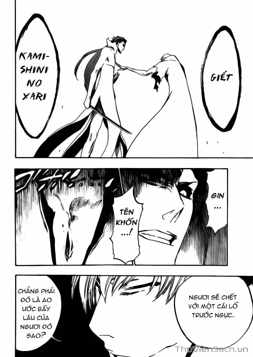 Truyện Tranh Bleach - Sứ Mạng Thần Chết trang 6