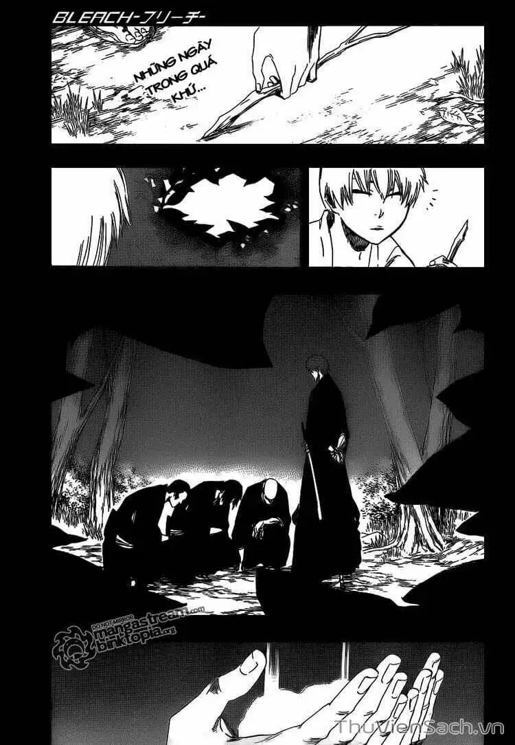 Truyện Tranh Bleach - Sứ Mạng Thần Chết trang 6