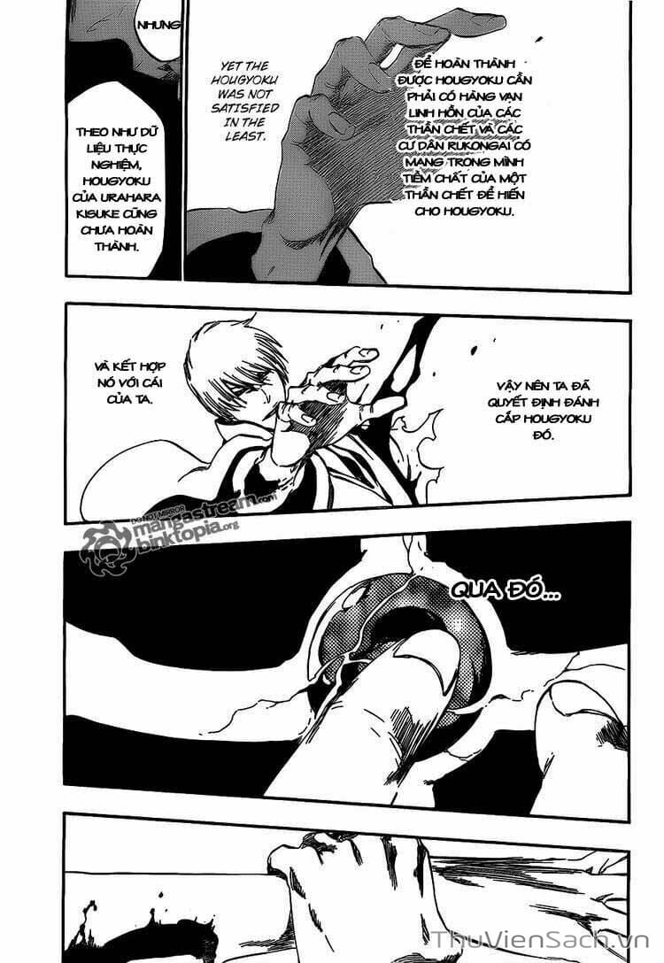 Truyện Tranh Bleach - Sứ Mạng Thần Chết trang 6