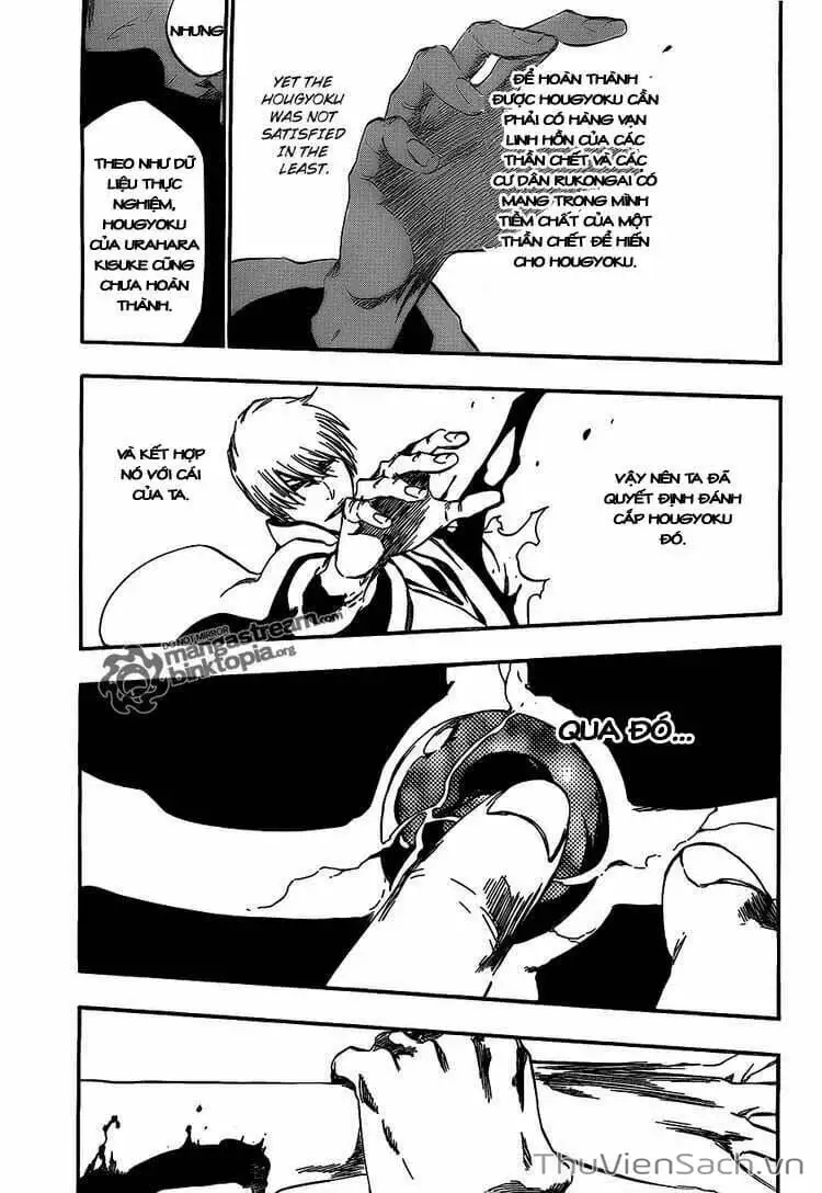 Truyện Tranh Bleach - Sứ Mạng Thần Chết trang 6