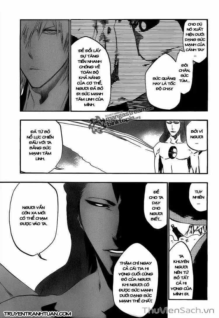 Truyện Tranh Bleach - Sứ Mạng Thần Chết trang 6