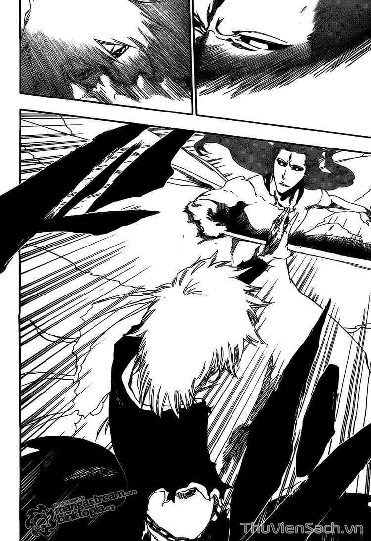 Truyện Tranh Bleach - Sứ Mạng Thần Chết trang 6