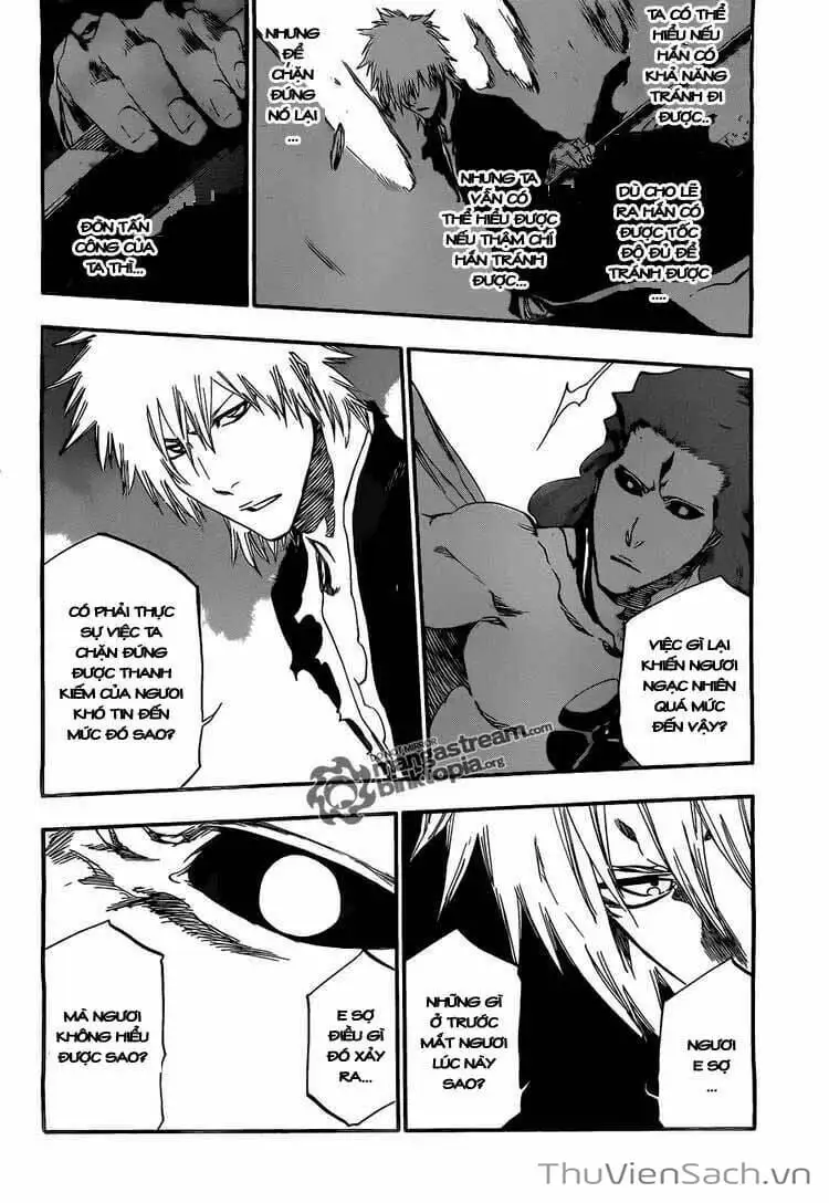 Truyện Tranh Bleach - Sứ Mạng Thần Chết trang 6