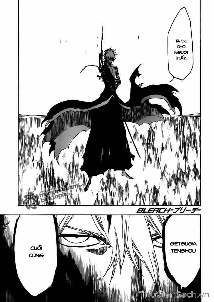 Truyện Tranh Bleach - Sứ Mạng Thần Chết trang 6