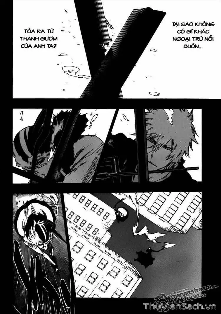 Truyện Tranh Bleach - Sứ Mạng Thần Chết trang 6