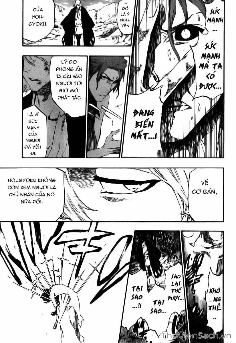 Truyện Tranh Bleach - Sứ Mạng Thần Chết trang 6