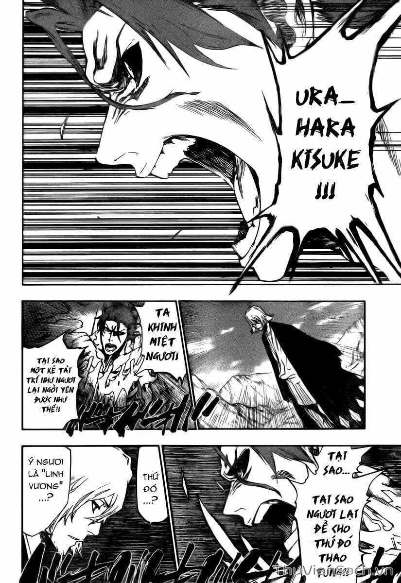 Truyện Tranh Bleach - Sứ Mạng Thần Chết trang 6