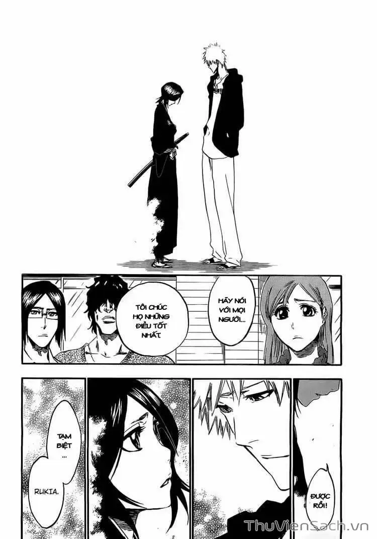 Truyện Tranh Bleach - Sứ Mạng Thần Chết trang 6