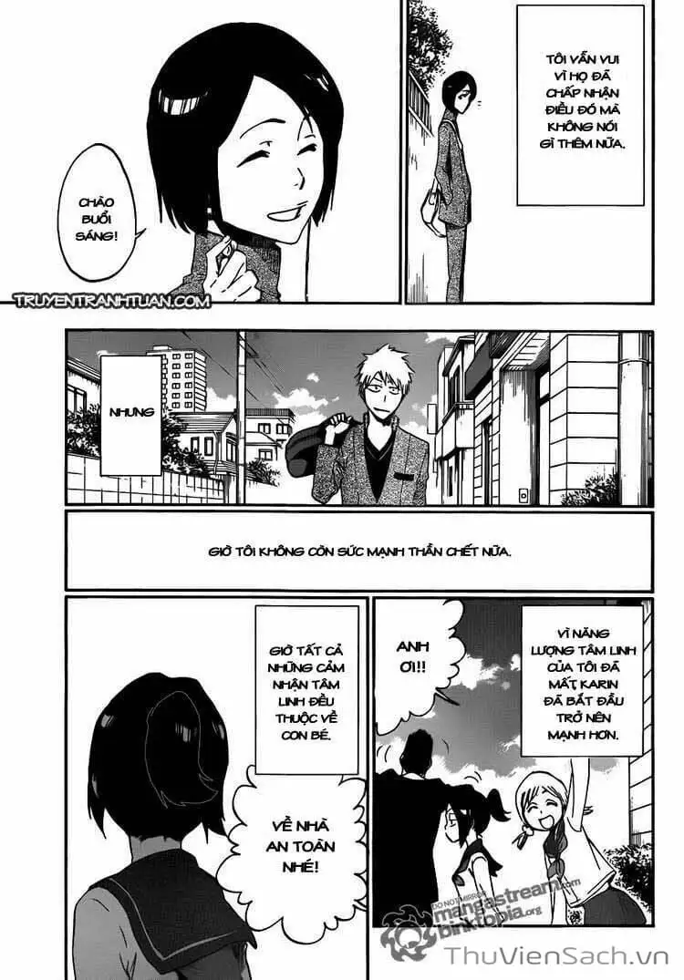 Truyện Tranh Bleach - Sứ Mạng Thần Chết trang 6