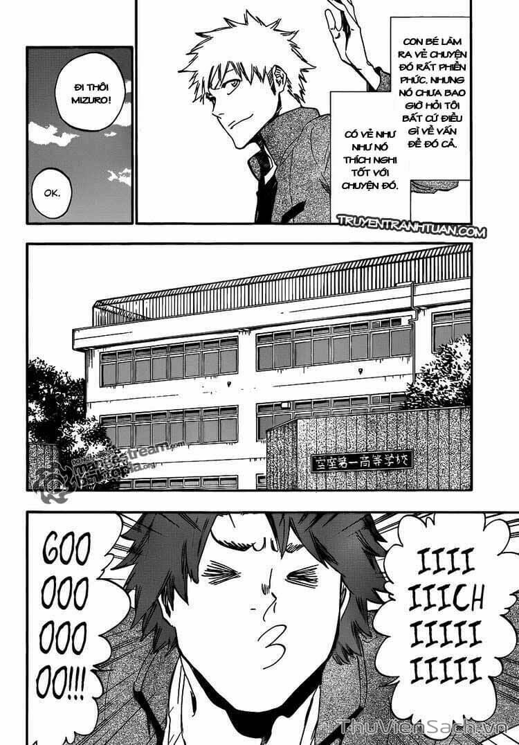 Truyện Tranh Bleach - Sứ Mạng Thần Chết trang 6