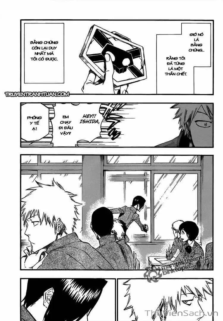 Truyện Tranh Bleach - Sứ Mạng Thần Chết trang 6