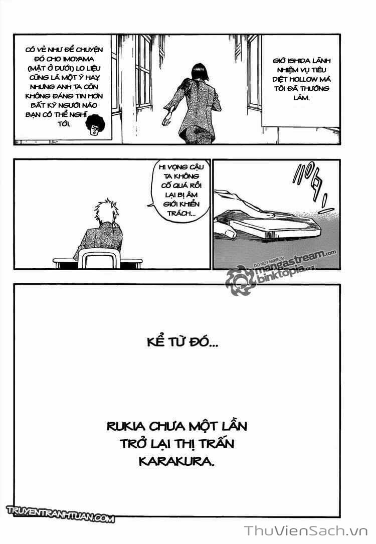 Truyện Tranh Bleach - Sứ Mạng Thần Chết trang 6