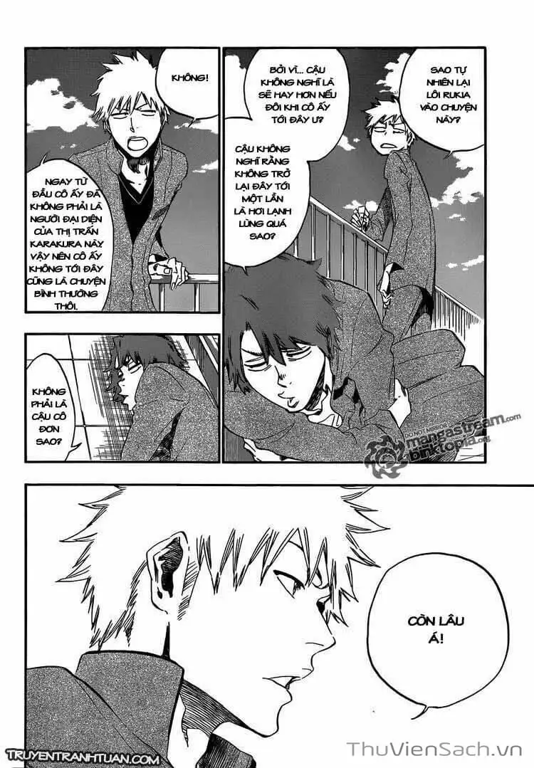 Truyện Tranh Bleach - Sứ Mạng Thần Chết trang 6