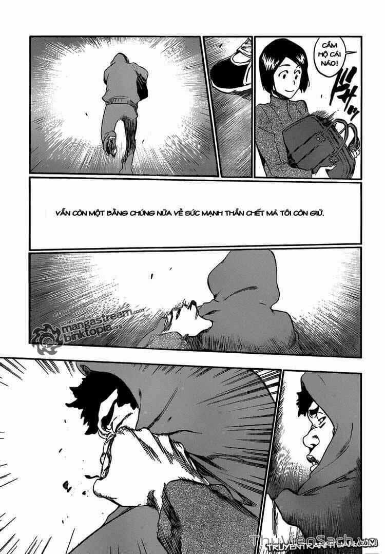 Truyện Tranh Bleach - Sứ Mạng Thần Chết trang 6