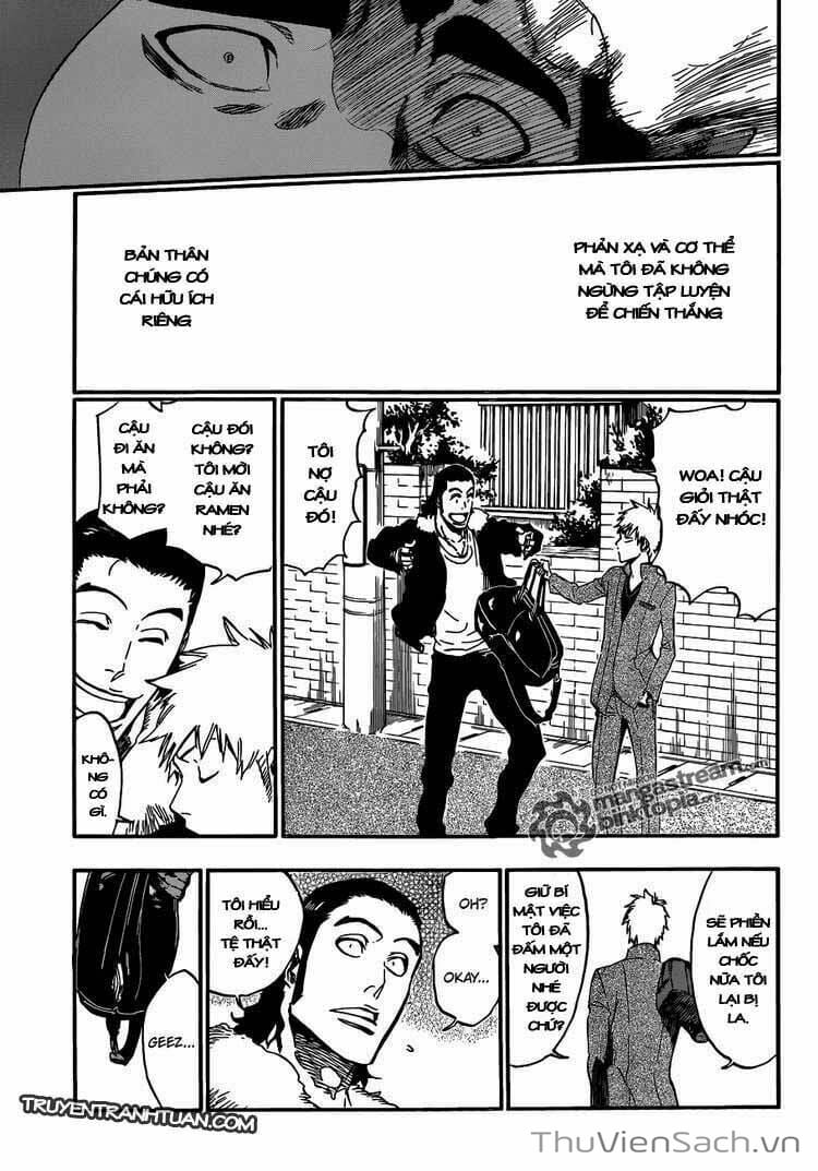 Truyện Tranh Bleach - Sứ Mạng Thần Chết trang 6