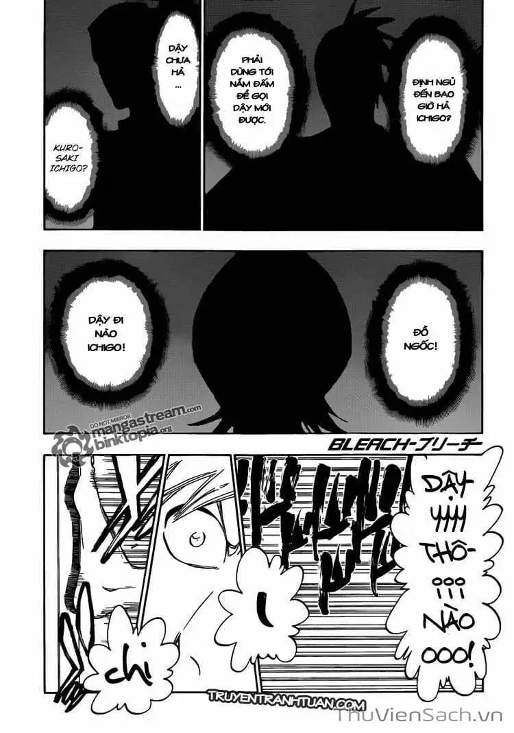 Truyện Tranh Bleach - Sứ Mạng Thần Chết trang 6