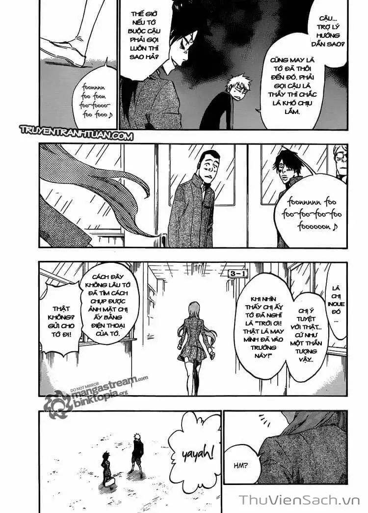 Truyện Tranh Bleach - Sứ Mạng Thần Chết trang 6