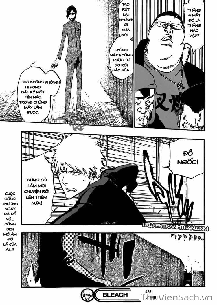 Truyện Tranh Bleach - Sứ Mạng Thần Chết trang 6