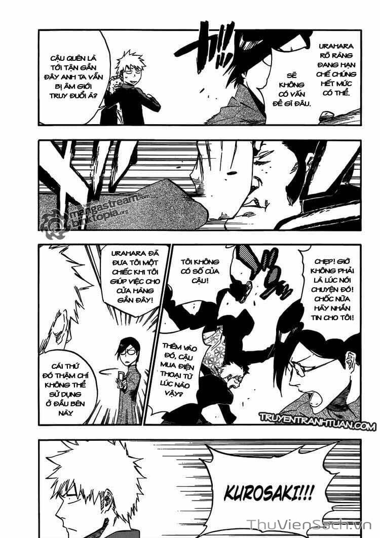 Truyện Tranh Bleach - Sứ Mạng Thần Chết trang 6