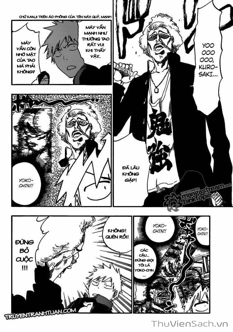 Truyện Tranh Bleach - Sứ Mạng Thần Chết trang 6