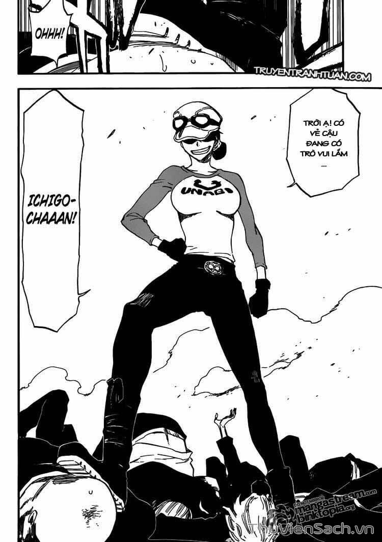 Truyện Tranh Bleach - Sứ Mạng Thần Chết trang 6