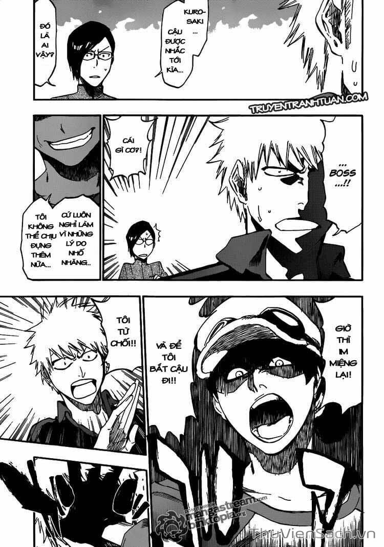 Truyện Tranh Bleach - Sứ Mạng Thần Chết trang 6