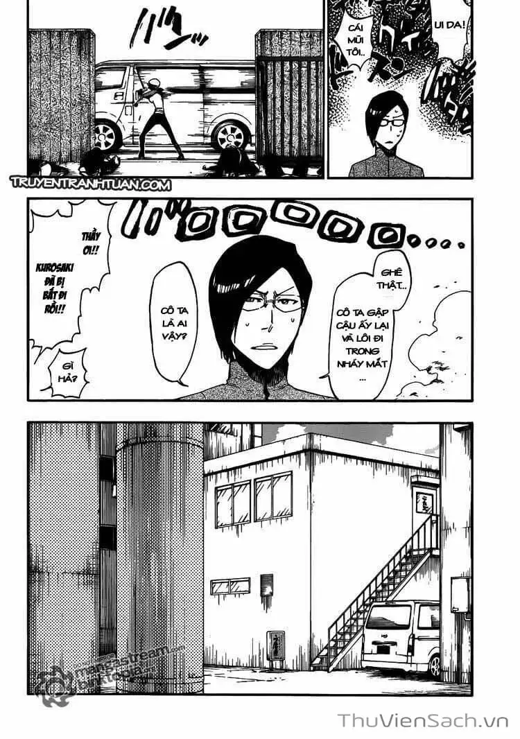 Truyện Tranh Bleach - Sứ Mạng Thần Chết trang 6