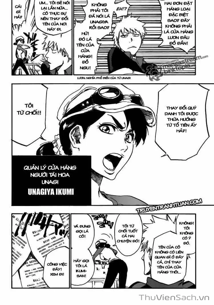 Truyện Tranh Bleach - Sứ Mạng Thần Chết trang 6