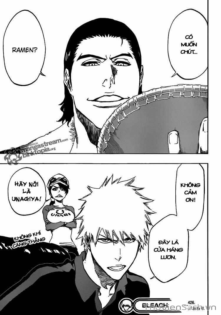 Truyện Tranh Bleach - Sứ Mạng Thần Chết trang 6
