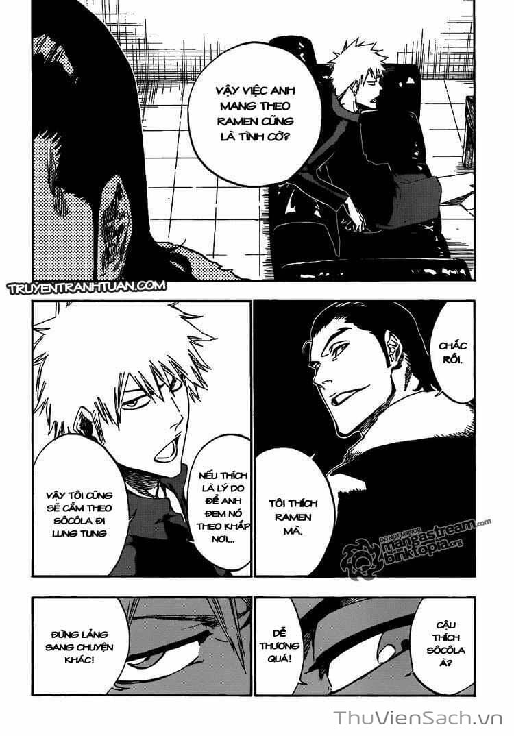 Truyện Tranh Bleach - Sứ Mạng Thần Chết trang 6