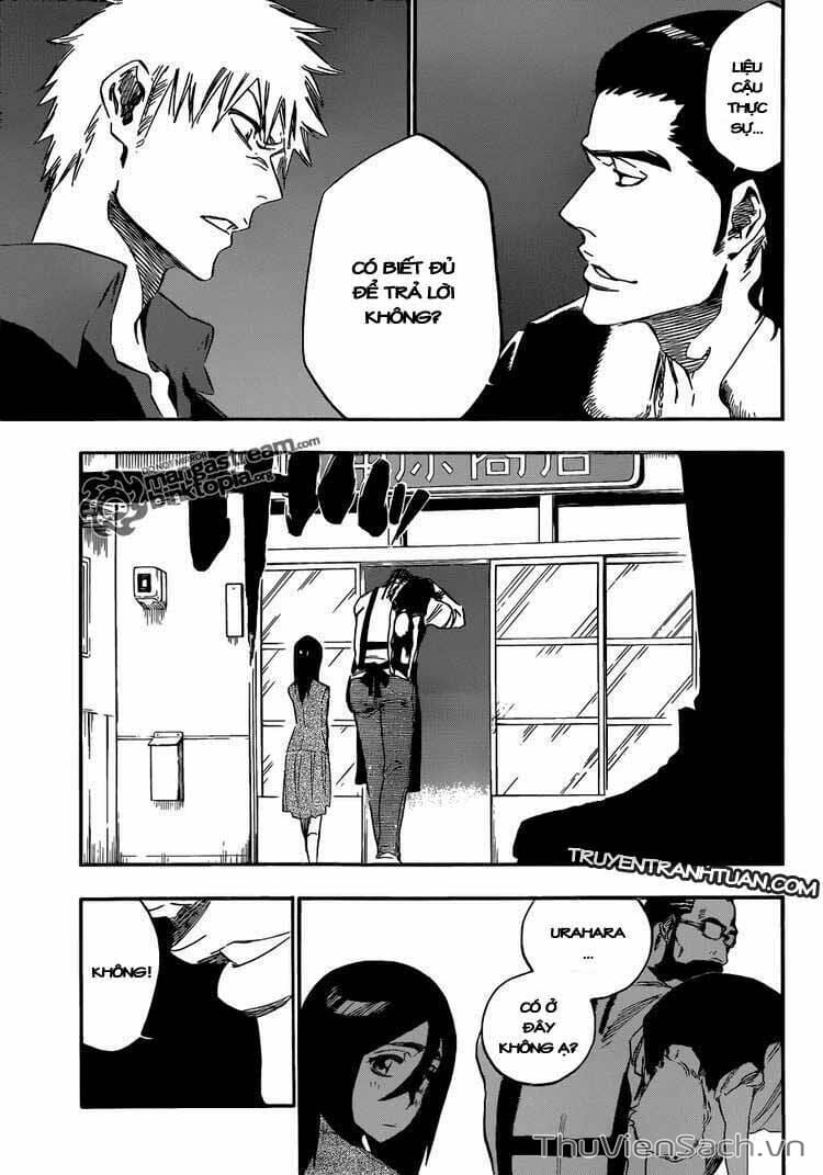 Truyện Tranh Bleach - Sứ Mạng Thần Chết trang 6