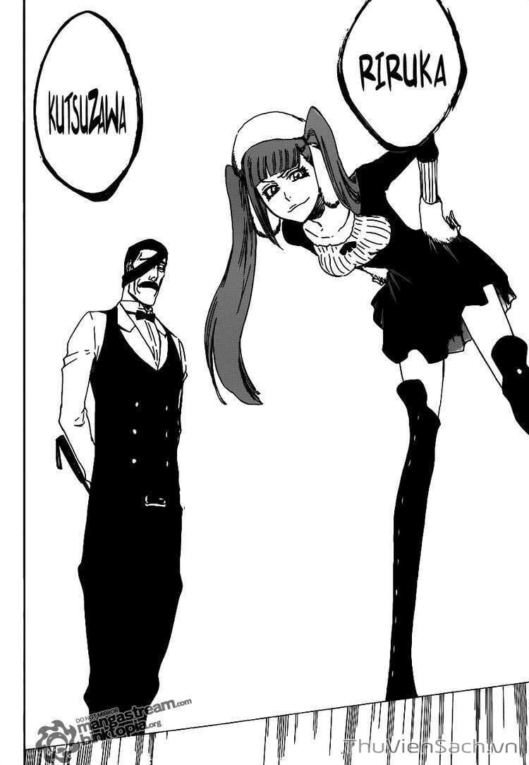 Truyện Tranh Bleach - Sứ Mạng Thần Chết trang 6