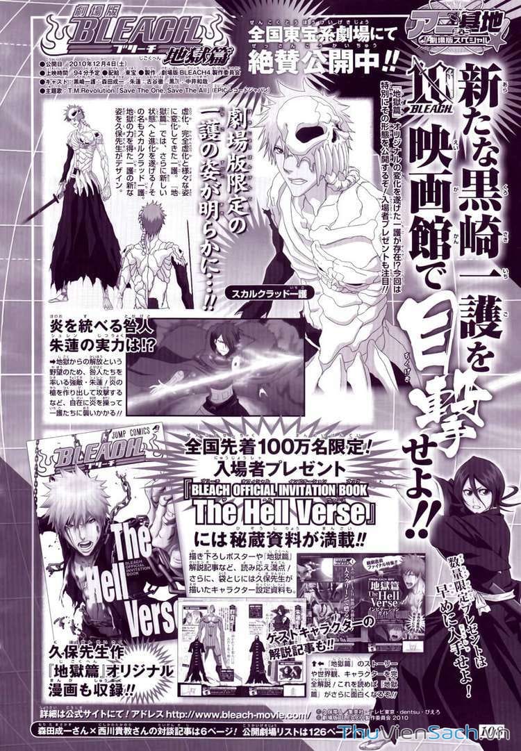 Truyện Tranh Bleach - Sứ Mạng Thần Chết trang 6