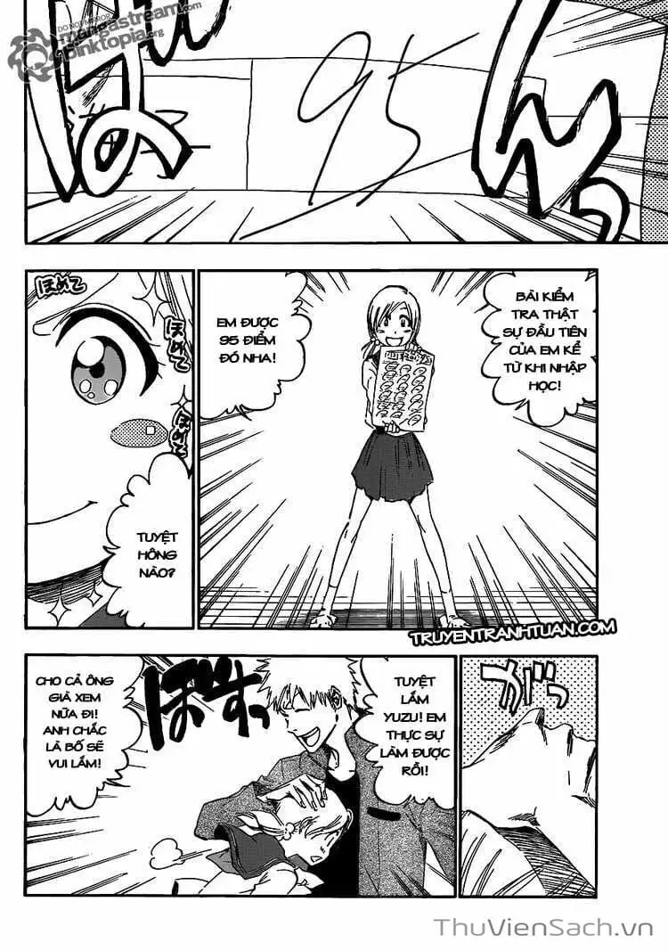 Truyện Tranh Bleach - Sứ Mạng Thần Chết trang 6