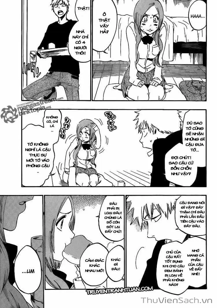 Truyện Tranh Bleach - Sứ Mạng Thần Chết trang 6