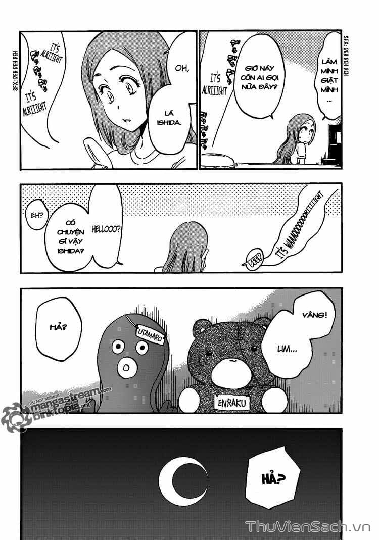 Truyện Tranh Bleach - Sứ Mạng Thần Chết trang 6