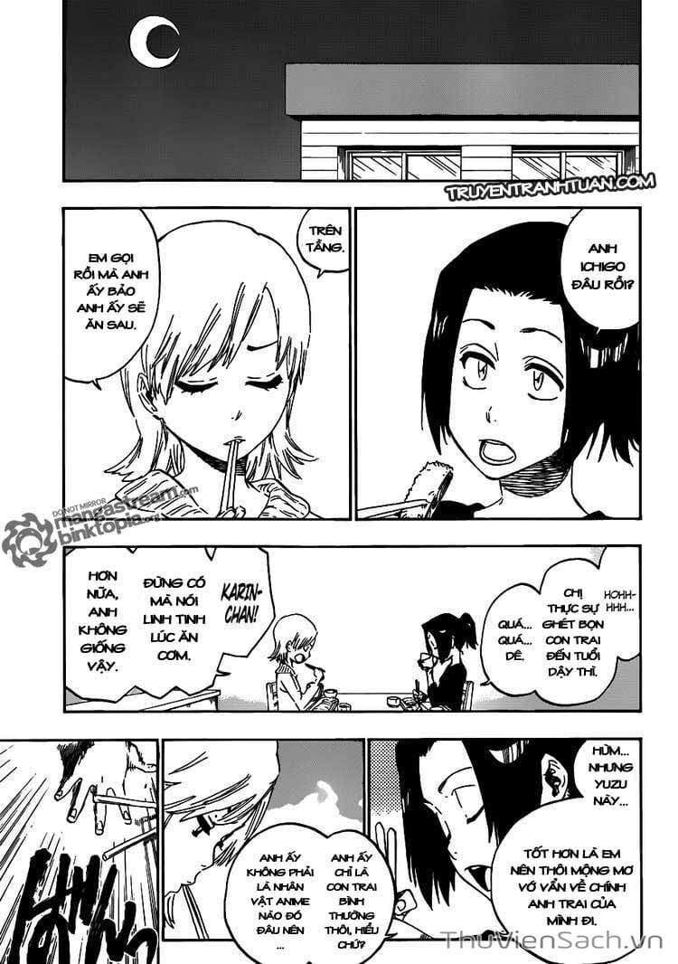 Truyện Tranh Bleach - Sứ Mạng Thần Chết trang 6