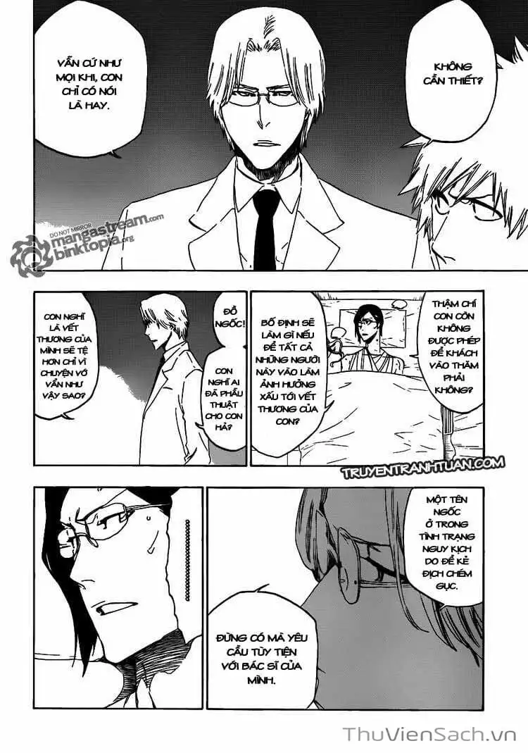 Truyện Tranh Bleach - Sứ Mạng Thần Chết trang 6