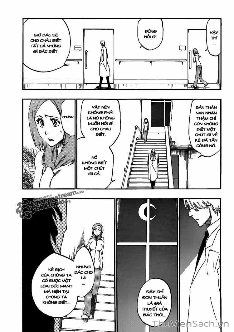 Truyện Tranh Bleach - Sứ Mạng Thần Chết trang 6