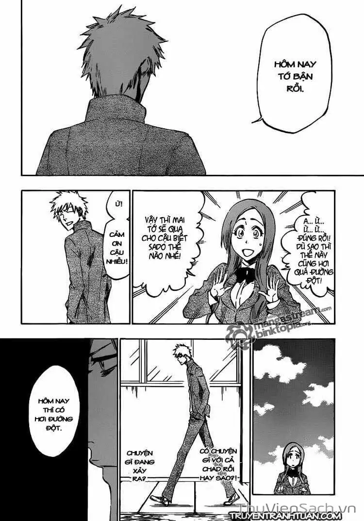Truyện Tranh Bleach - Sứ Mạng Thần Chết trang 6
