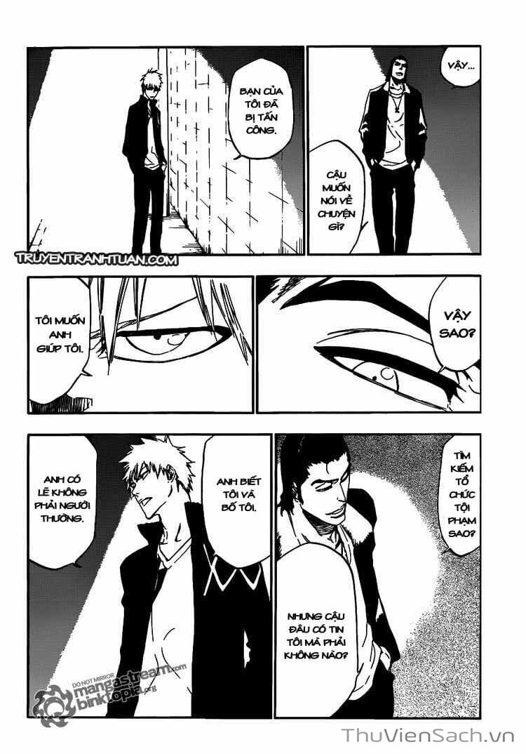 Truyện Tranh Bleach - Sứ Mạng Thần Chết trang 6