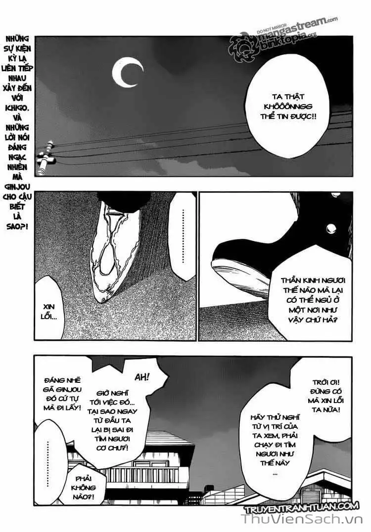 Truyện Tranh Bleach - Sứ Mạng Thần Chết trang 6