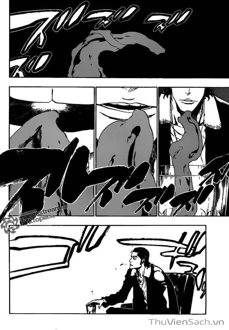 Truyện Tranh Bleach - Sứ Mạng Thần Chết trang 6