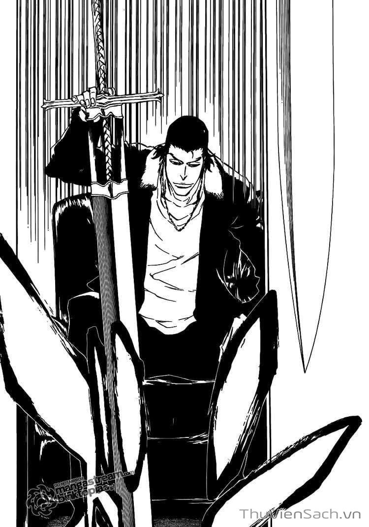 Truyện Tranh Bleach - Sứ Mạng Thần Chết trang 6