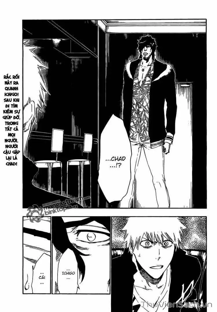 Truyện Tranh Bleach - Sứ Mạng Thần Chết trang 6