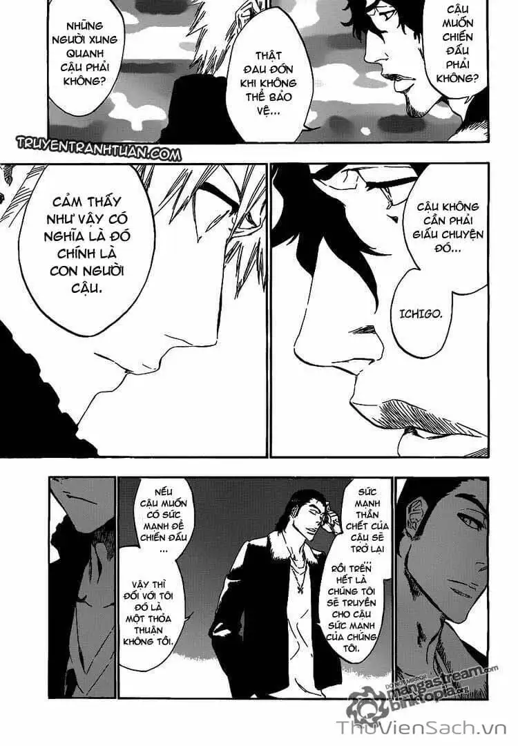 Truyện Tranh Bleach - Sứ Mạng Thần Chết trang 6