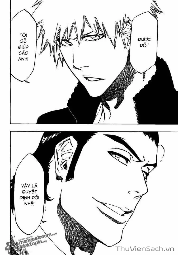 Truyện Tranh Bleach - Sứ Mạng Thần Chết trang 6